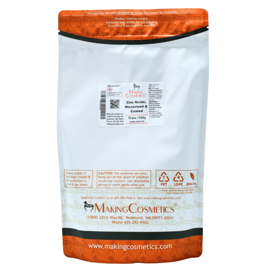 Zinc Oxide, Micronized & Coated image number 0